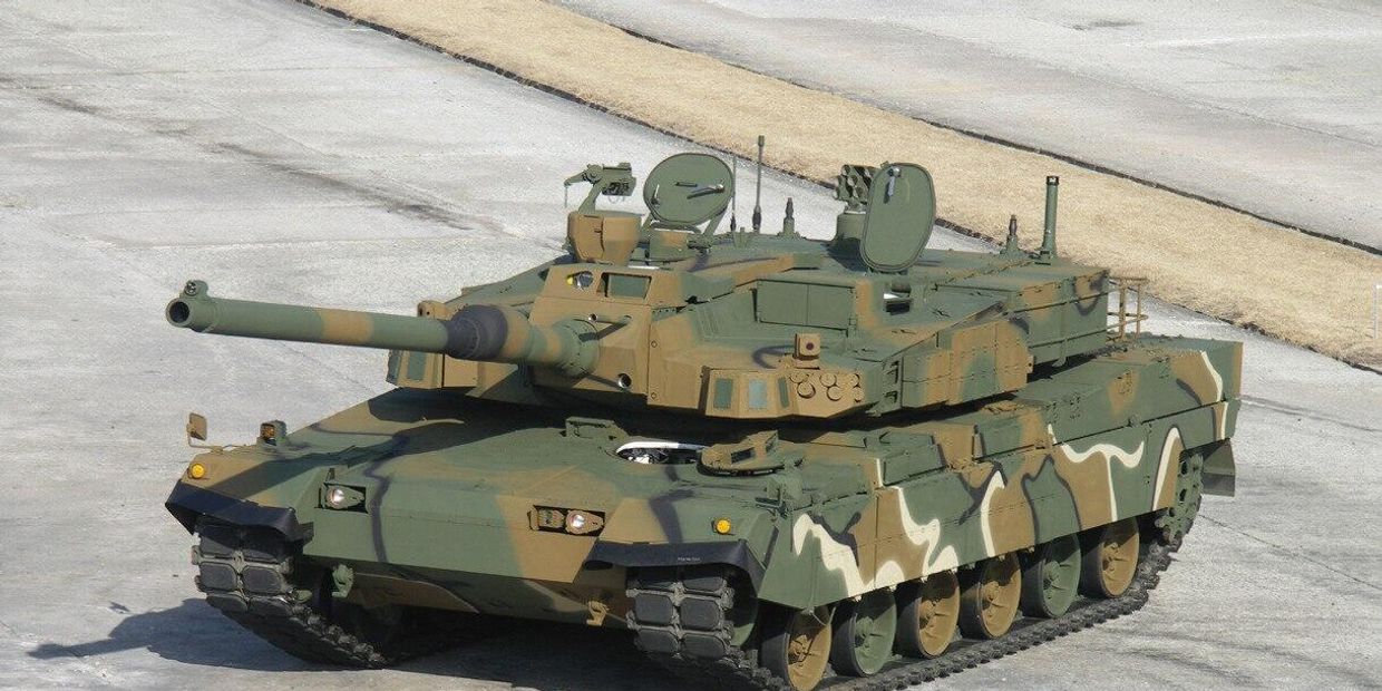 Танк K2 Чёрная пантера 
