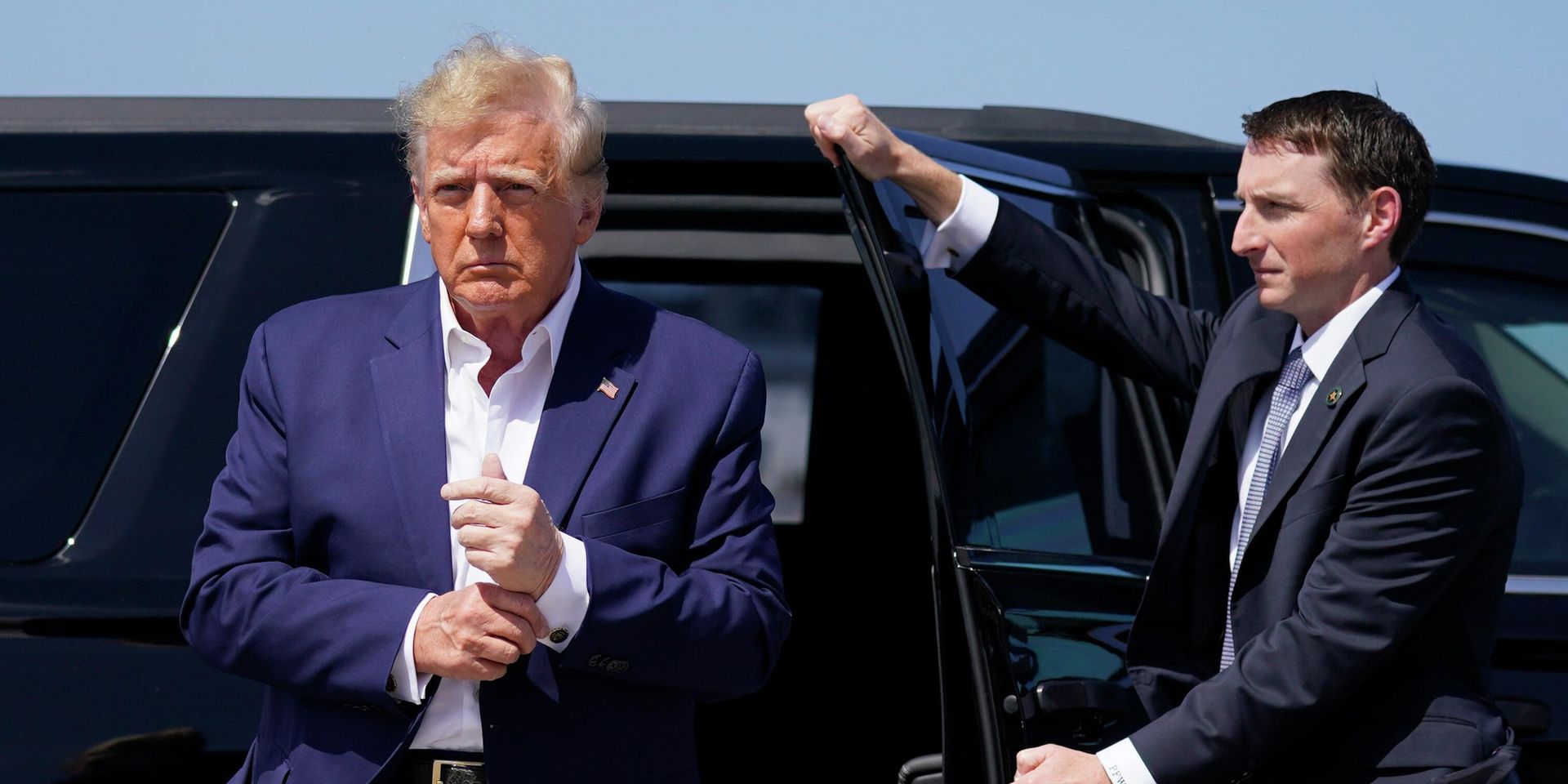 Бывший президент США Дональд Трамп - ИноСМИ, 1920, 19.07.2023