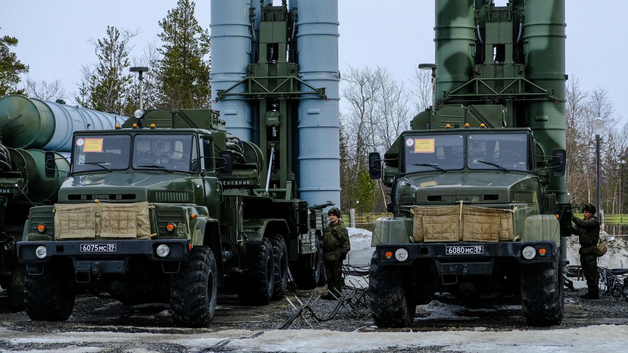Проверка боеготовности подразделений ПВО в Мурманской области