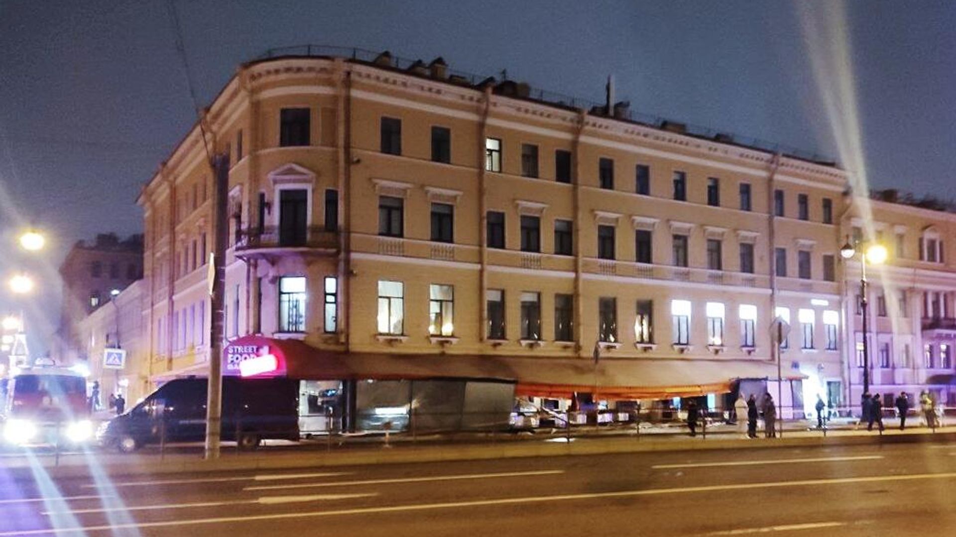 В Санкт-Петербурге при взрыве погиб блогер В. Татарский - ИноСМИ, 1920, 05.04.2023