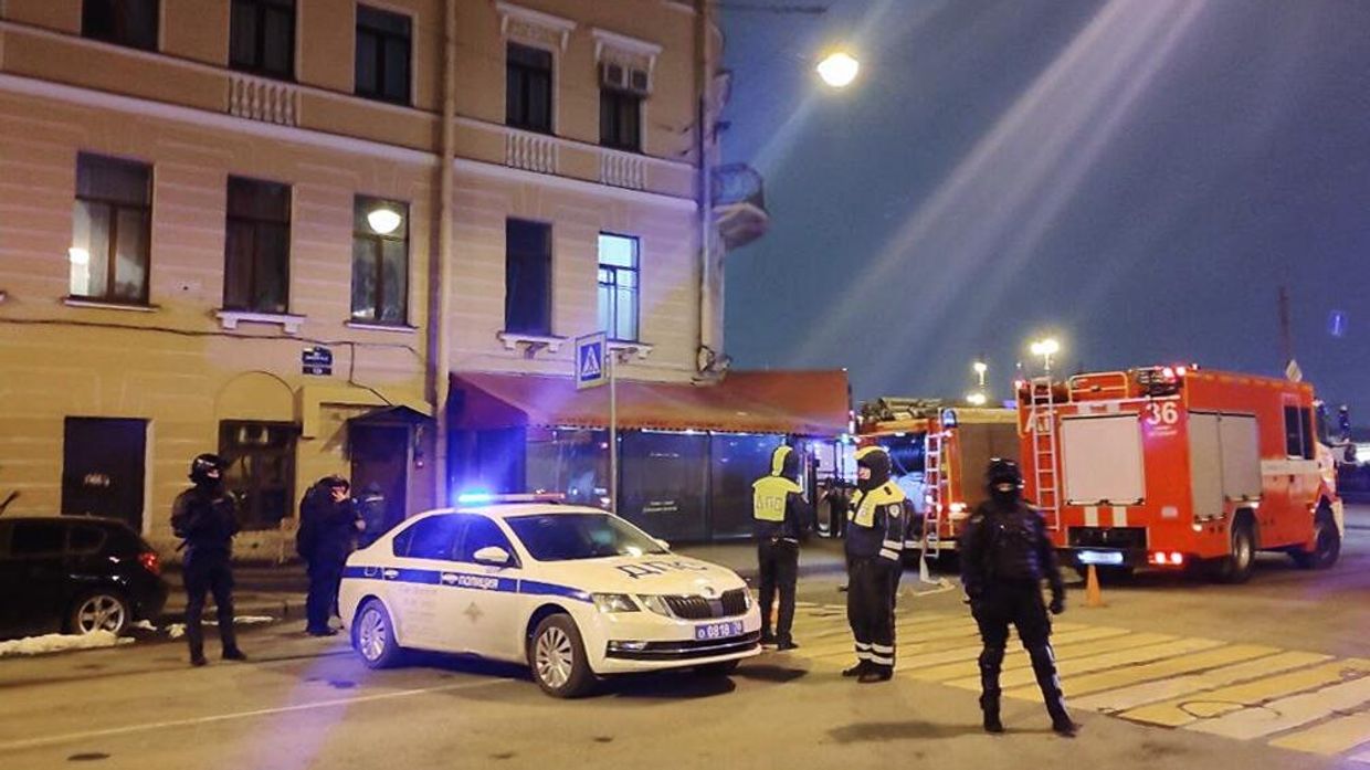 В Санкт-Петербурге при взрыве погиб блогер В. Татарский