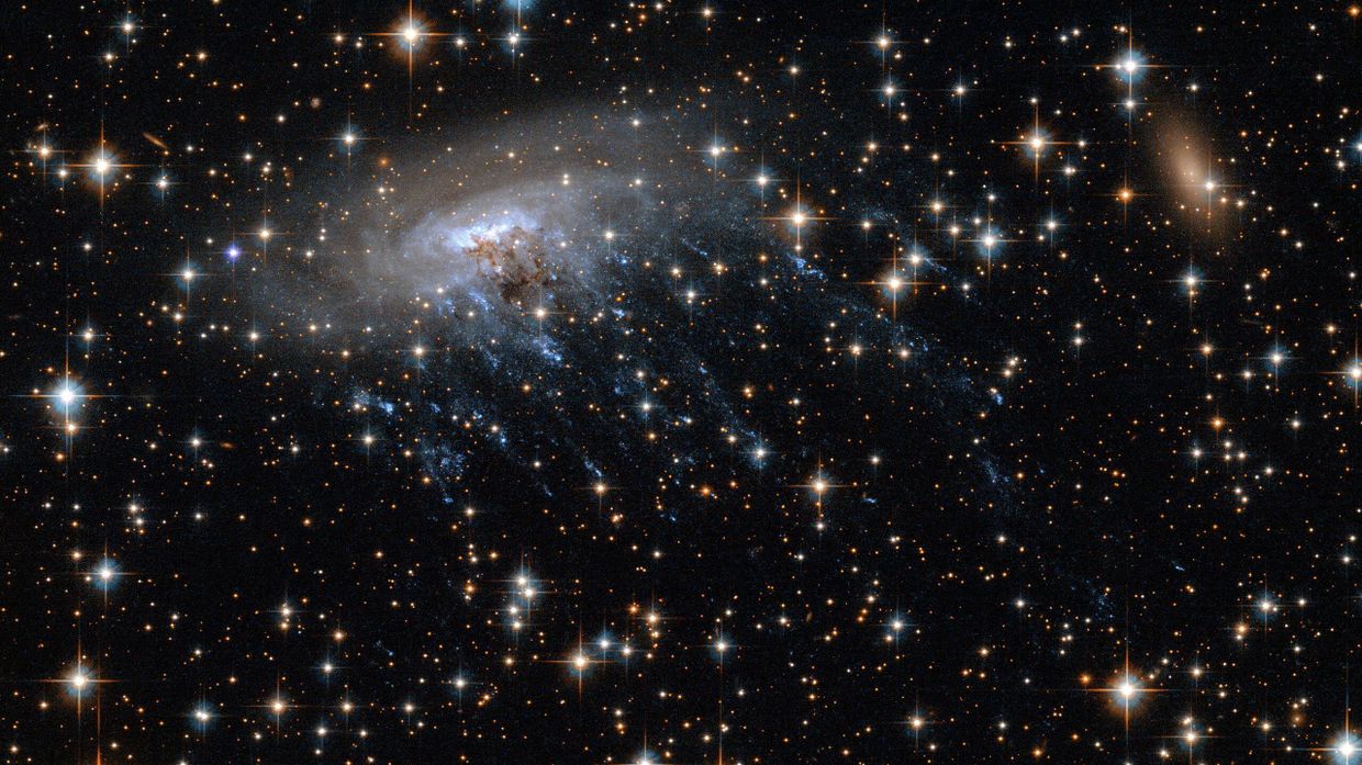 Галактика медуза, получившая название ESO 137-001