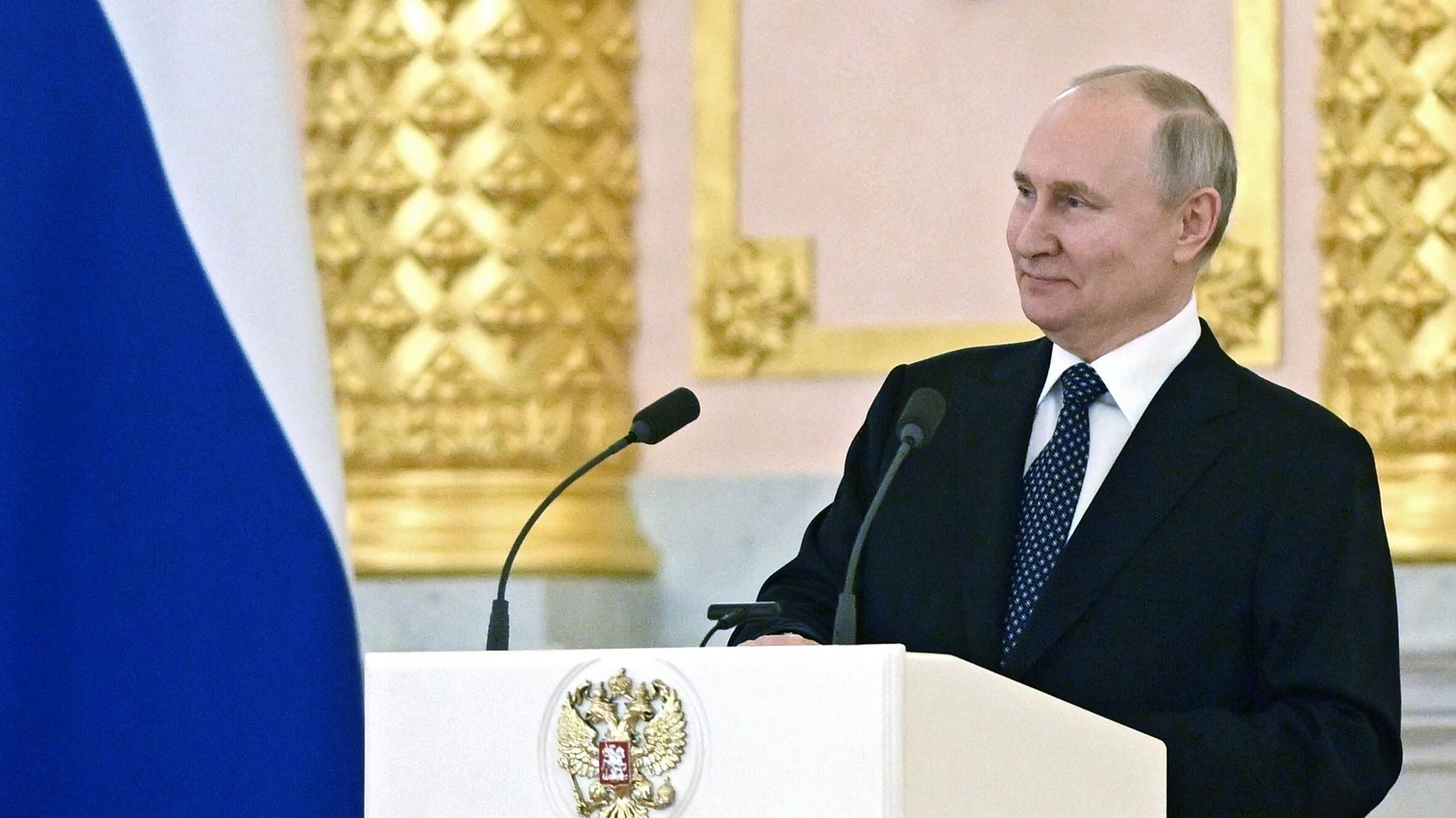 Президент РФ В. Путин принял верительные грамоты у вновь прибывших послов иностранных государств - ИноСМИ, 1920, 26.05.2023
