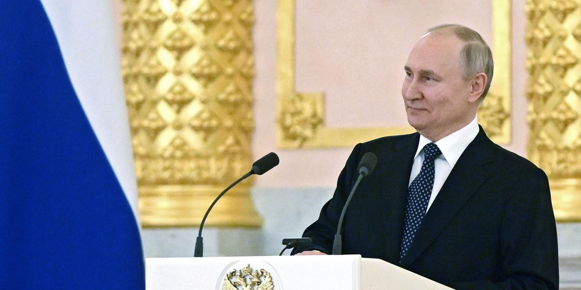 Президент РФ В. Путин принял верительные грамоты у вновь прибывших послов иностранных государств - ИноСМИ, 1920, 26.05.2023