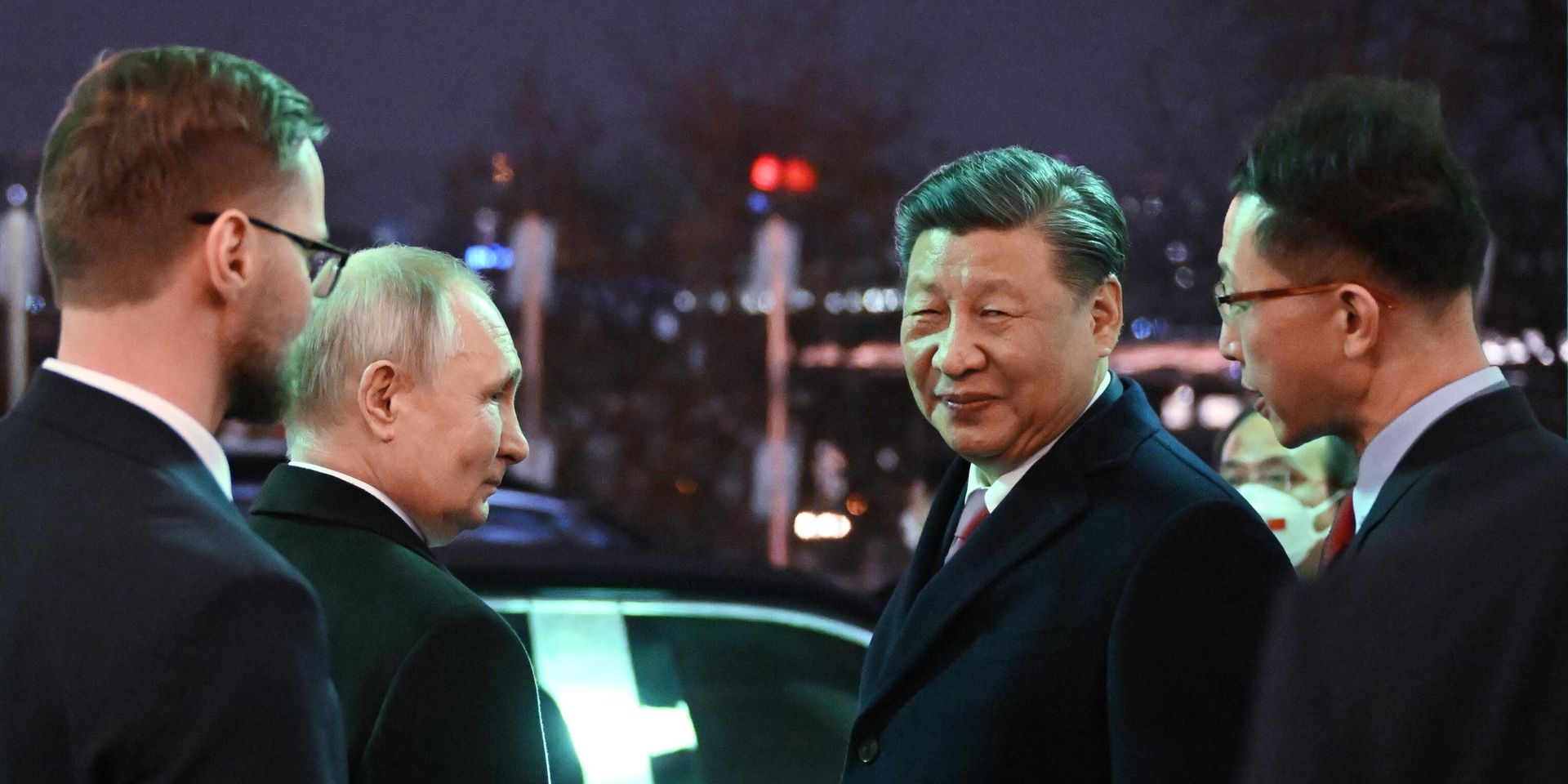 Встреча президента РФ В. Путина и председателя КНР Си Цзиньпина - ИноСМИ, 1920, 02.05.2023
