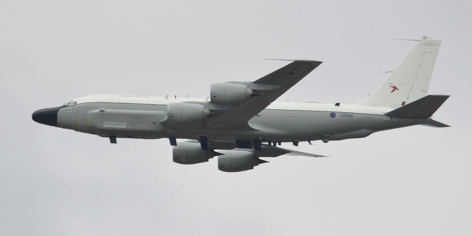 Британский самолет-разведчик RC-135 Rivet Joint - ИноСМИ, 1920, 12.10.2025