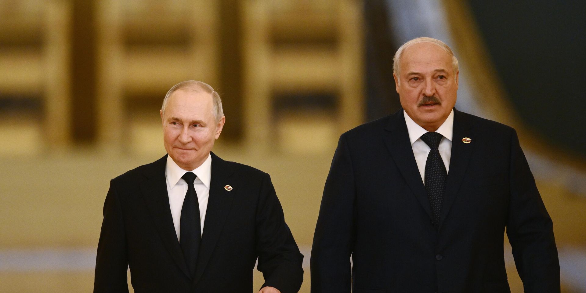 Заседание Высшего госсовета Союзного государства с участием В. Путина и А. Лукашенко - ИноСМИ, 1920, 31.05.2023