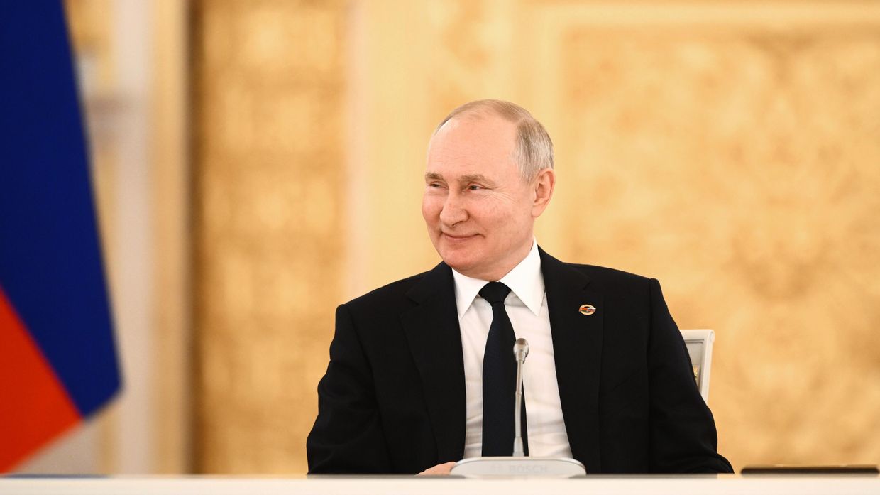 Заседание Высшего госсовета Союзного государства с участием В. Путина и А. Лукашенко