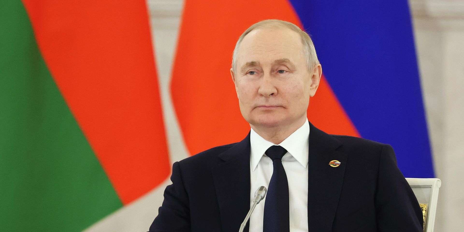 Заседание Высшего госсовета Союзного государства с участием В. Путина и А. Лукашенко - ИноСМИ, 1920, 15.05.2023