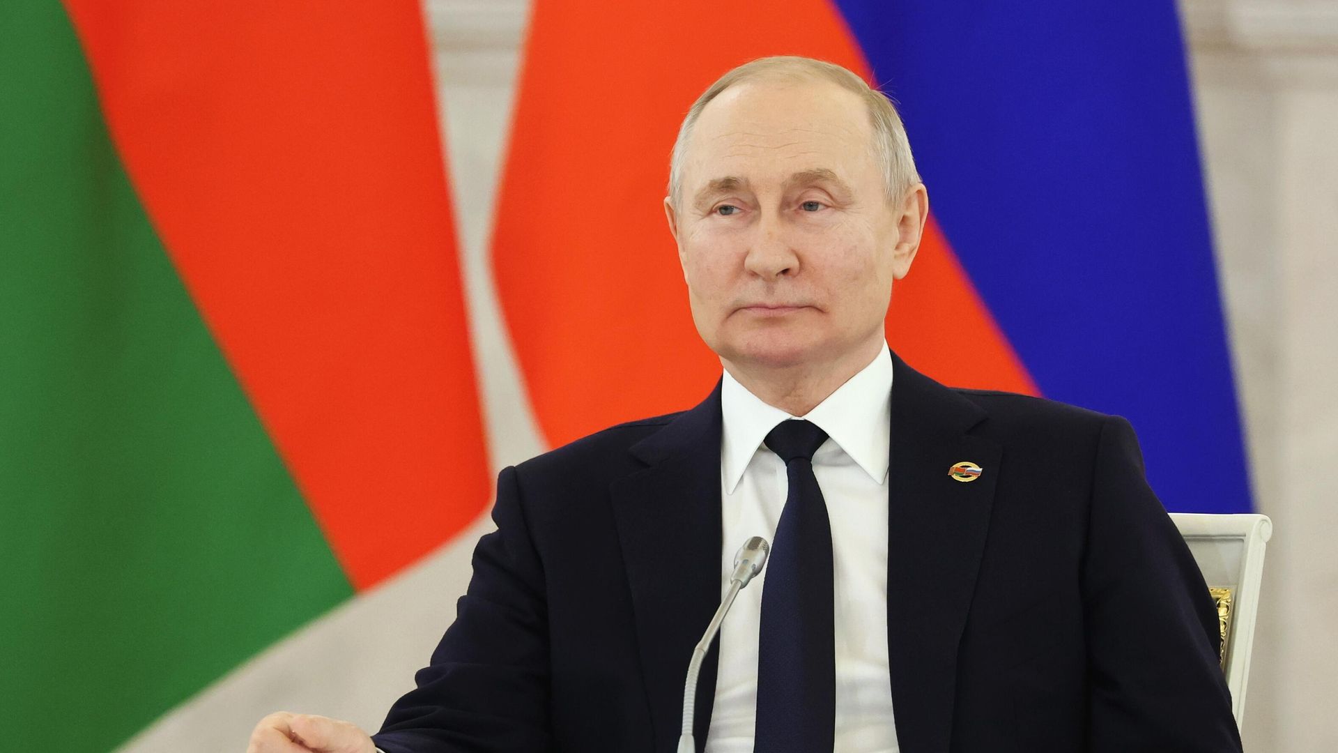 Заседание Высшего госсовета Союзного государства с участием В. Путина и А. Лукашенко - ИноСМИ, 1920, 15.05.2023