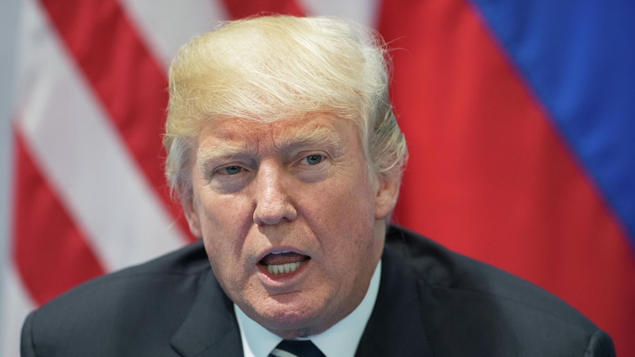 Президент США Дональд Трамп