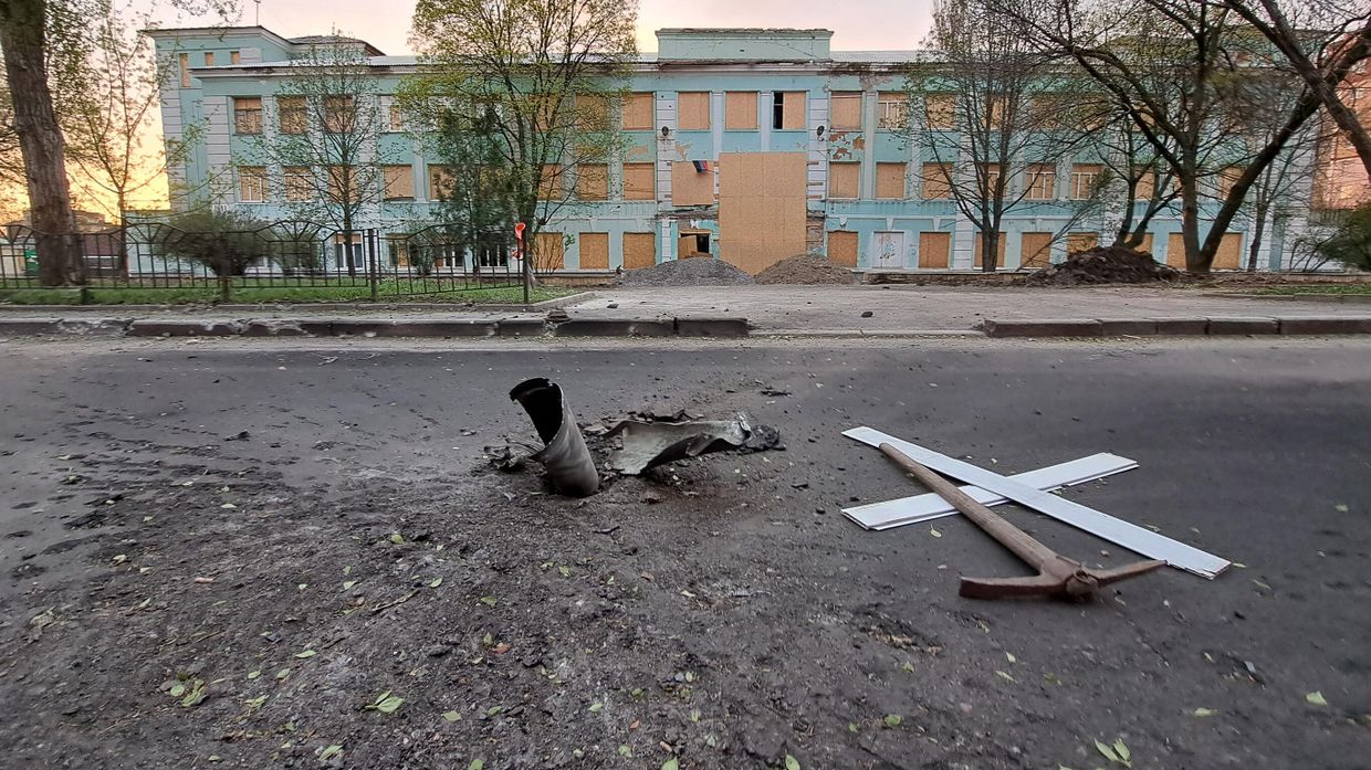 Центр Донецка подвергся обстрелу со стороны ВСУ  в пасхальную ночь