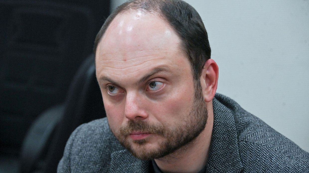 Оппозиционный политик Владимир Кара-Мурза