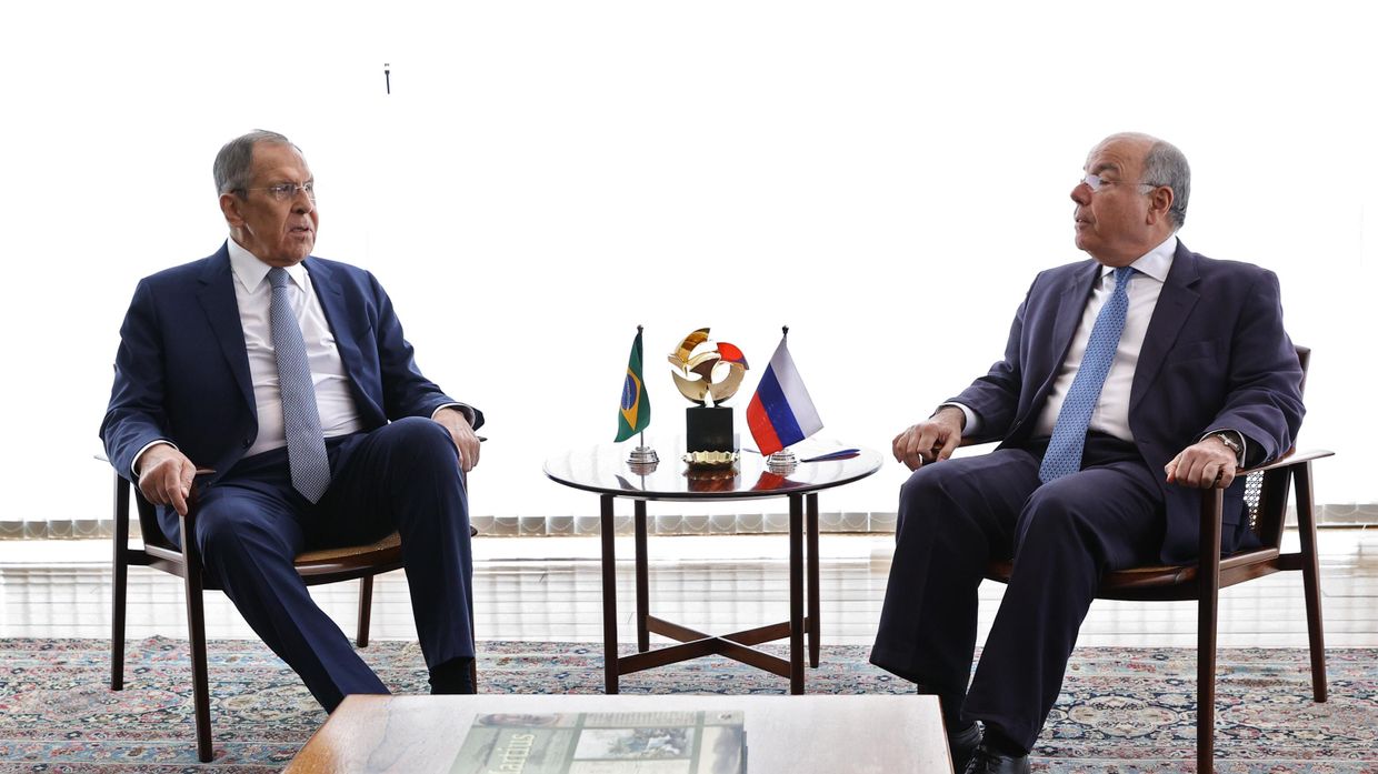 Визит главы МИД РФ С. Лаврова в Бразилию