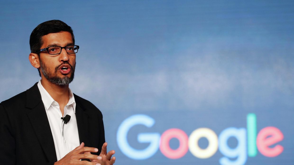Генеральный директор Google Сундар Пичаи 
