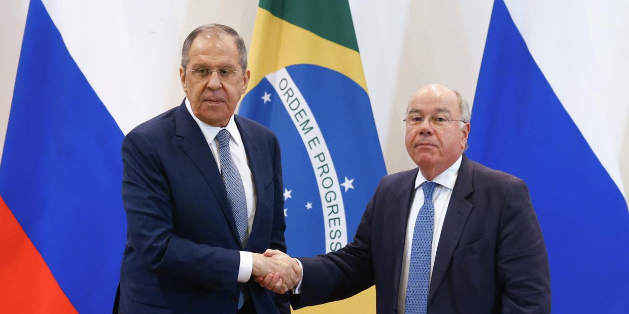 Визит главы МИД РФ С. Лаврова в Бразилию