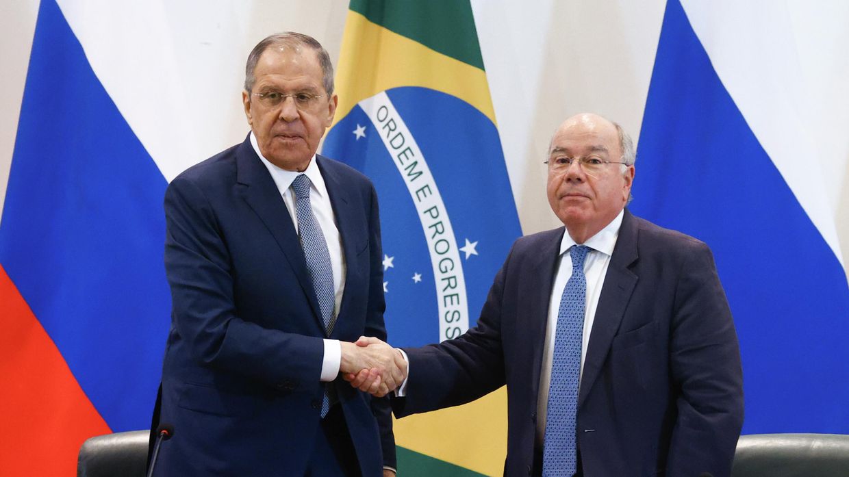 Визит главы МИД РФ С. Лаврова в Бразилию