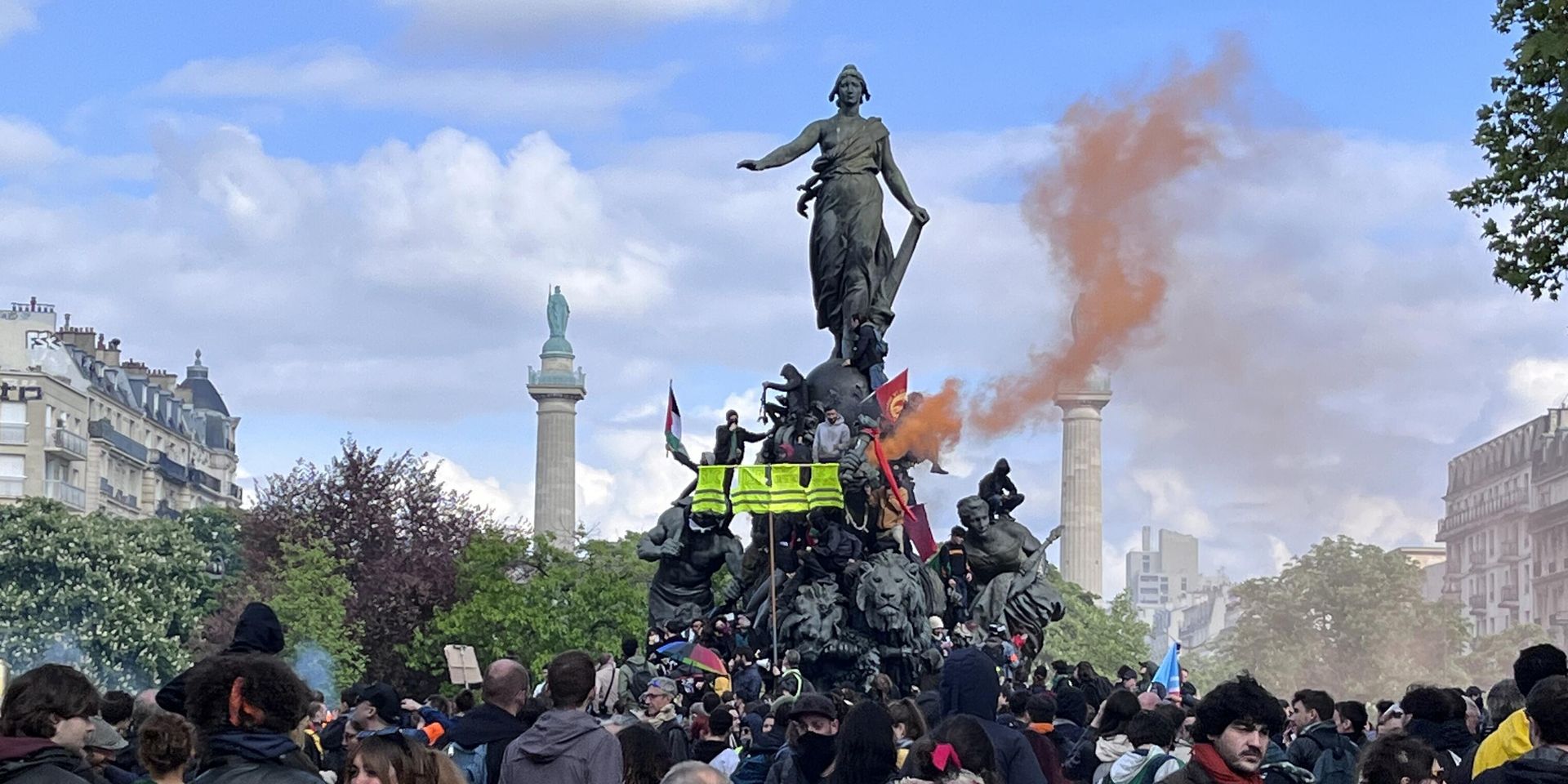 Беспорядки на первомайской акции в Париже - ИноСМИ, 1920, 04.11.2023