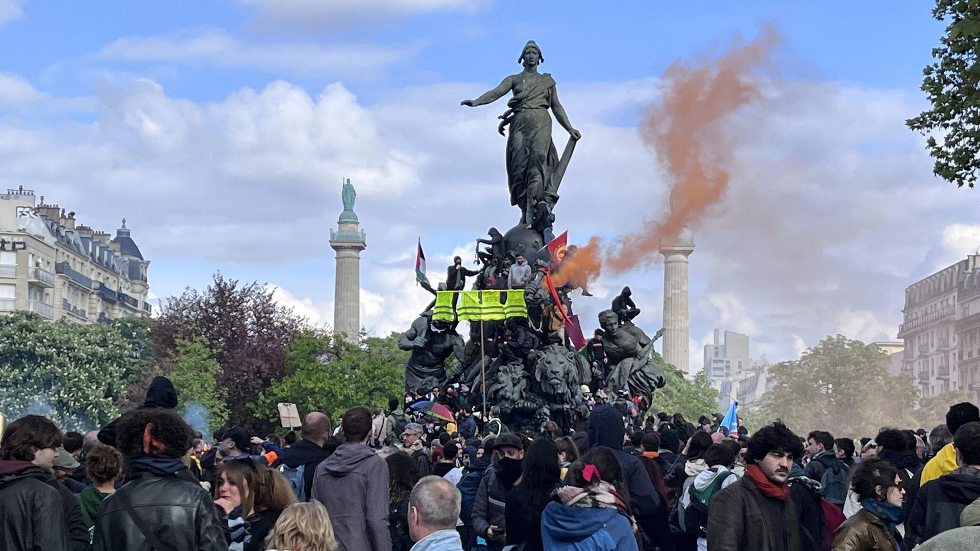 Беспорядки на первомайской акции в Париже - ИноСМИ, 1920, 04.11.2023