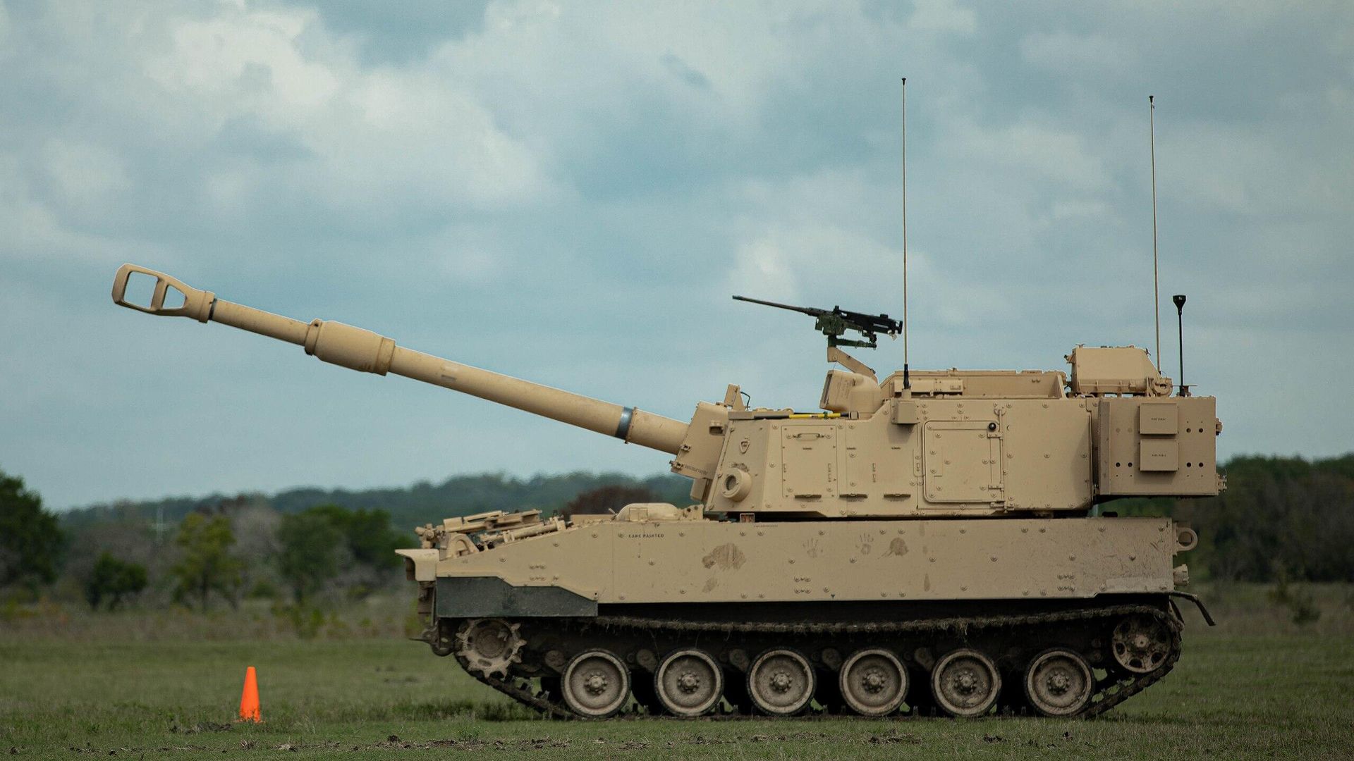 Американская самоходная артиллерийская установка M109 - ИноСМИ, 1920, 02.05.2023