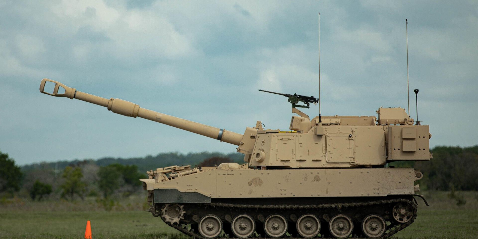 Американская самоходная артиллерийская установка M109 - ИноСМИ, 1920, 02.05.2023