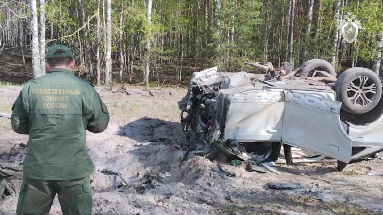 Автомобиль Захара Прилепина взорвали в Нижегородской области