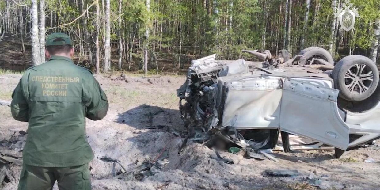 Автомобиль Захара Прилепина взорвали в Нижегородской области