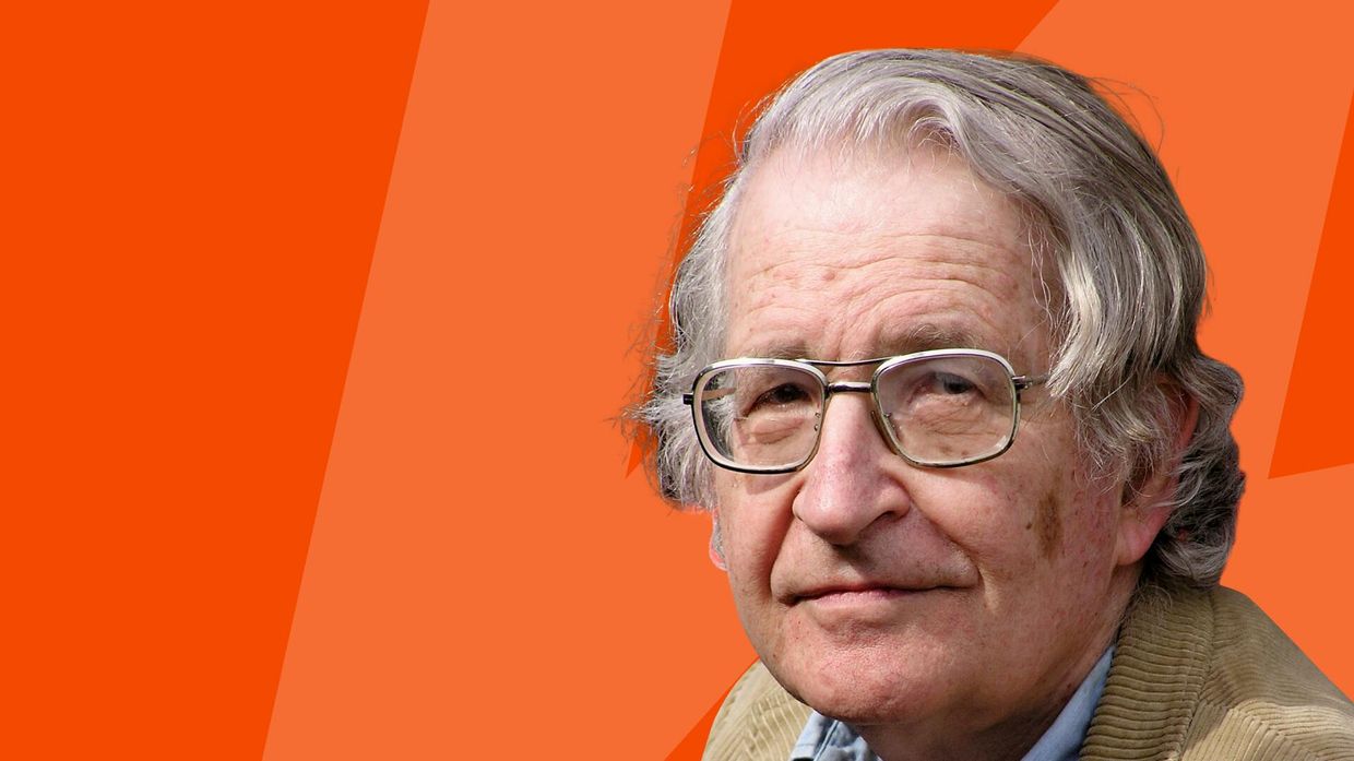 Ноам Хомский: Запад начал конфликт на Украине, чтобы ослабить Россию