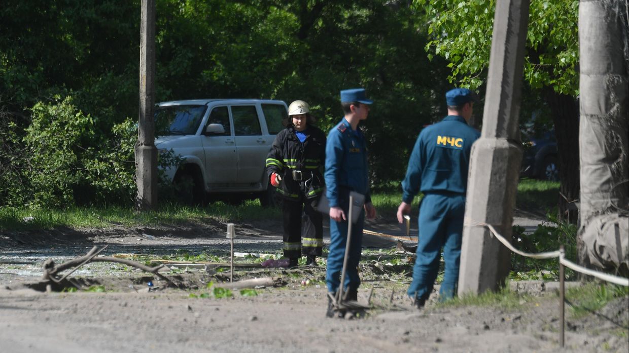 ВСУ нанесли удар по Луганску