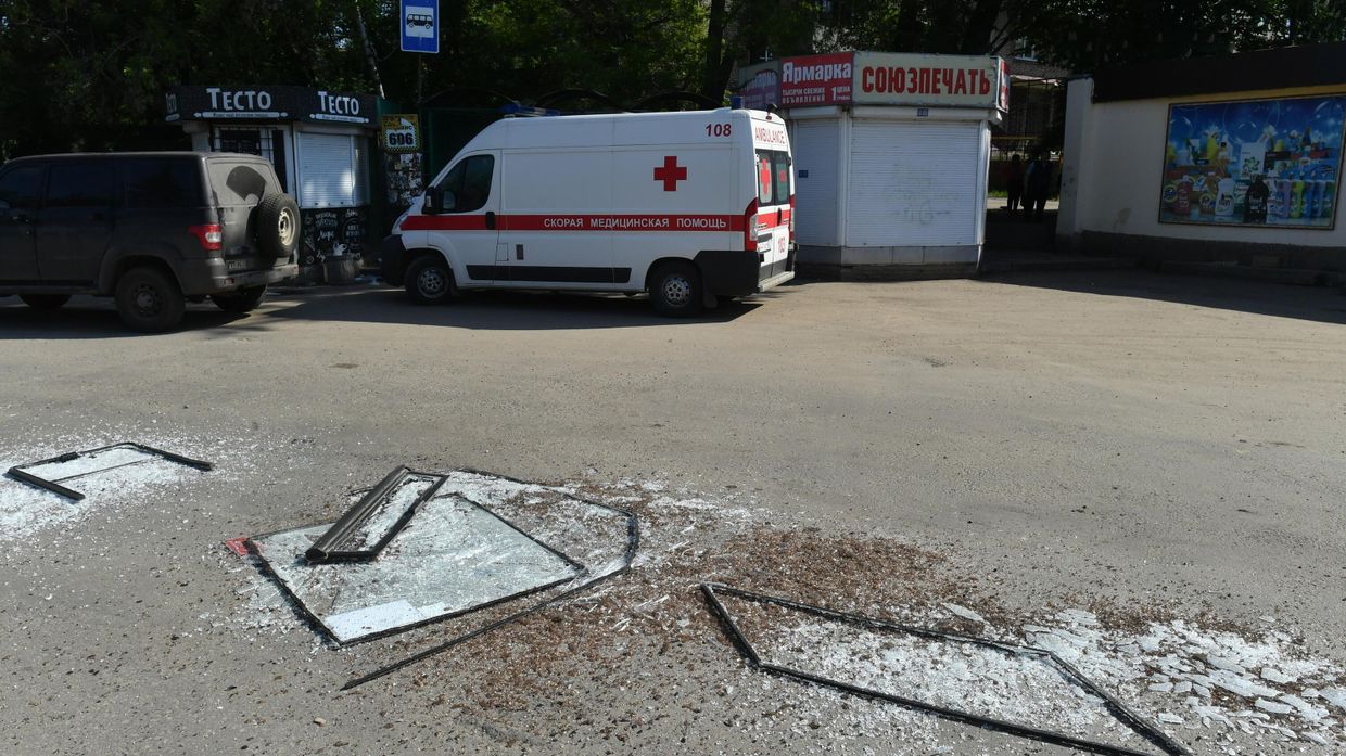 ВСУ нанесли удар по Луганску