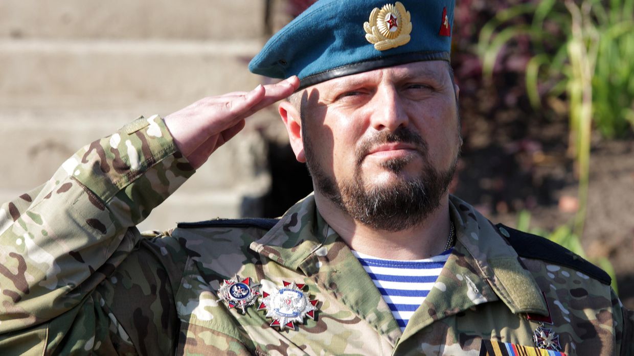 Празднование Дня ВДВ в Луганске
