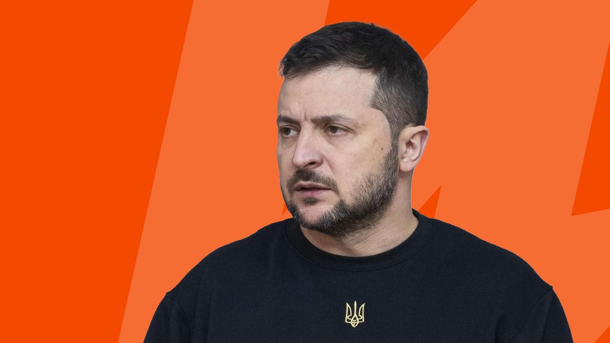 Зеленский: мы не готовы думать о переговорах, пока Путин не выведет войска