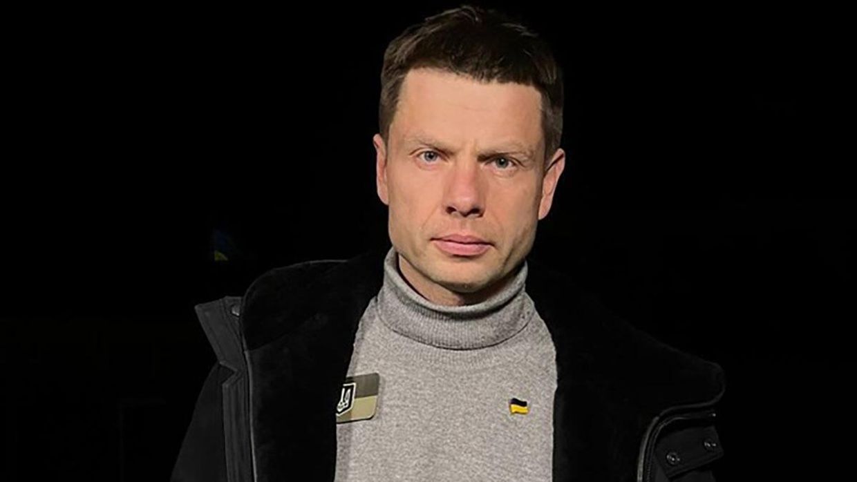 Депутата Верховной Рады Украины Алексей Гончаренко