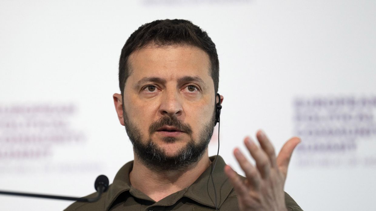 Президент Украины Владимир Зеленский