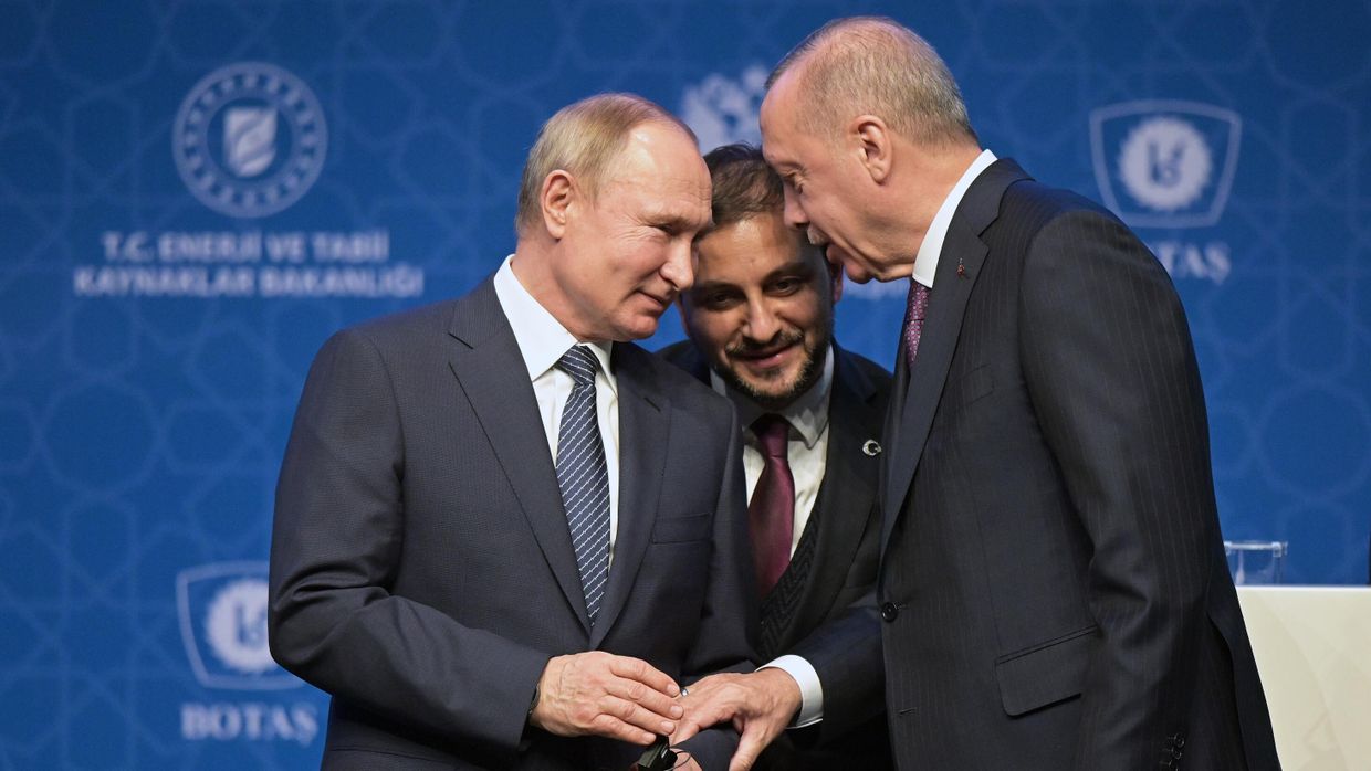 Рабочий визит президента РФ В. Путина в Турецкую Республику