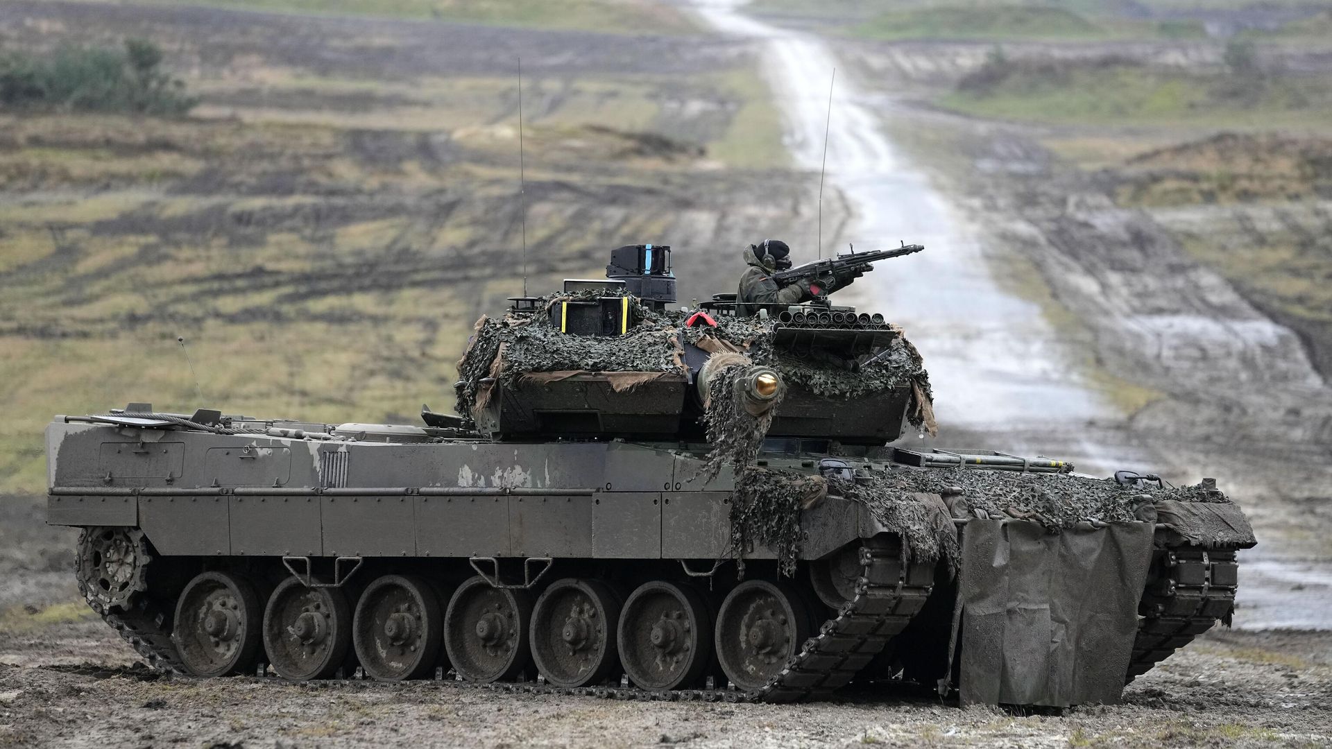 Немецкий танк Leopard 2 - ИноСМИ, 1920, 03.07.2023