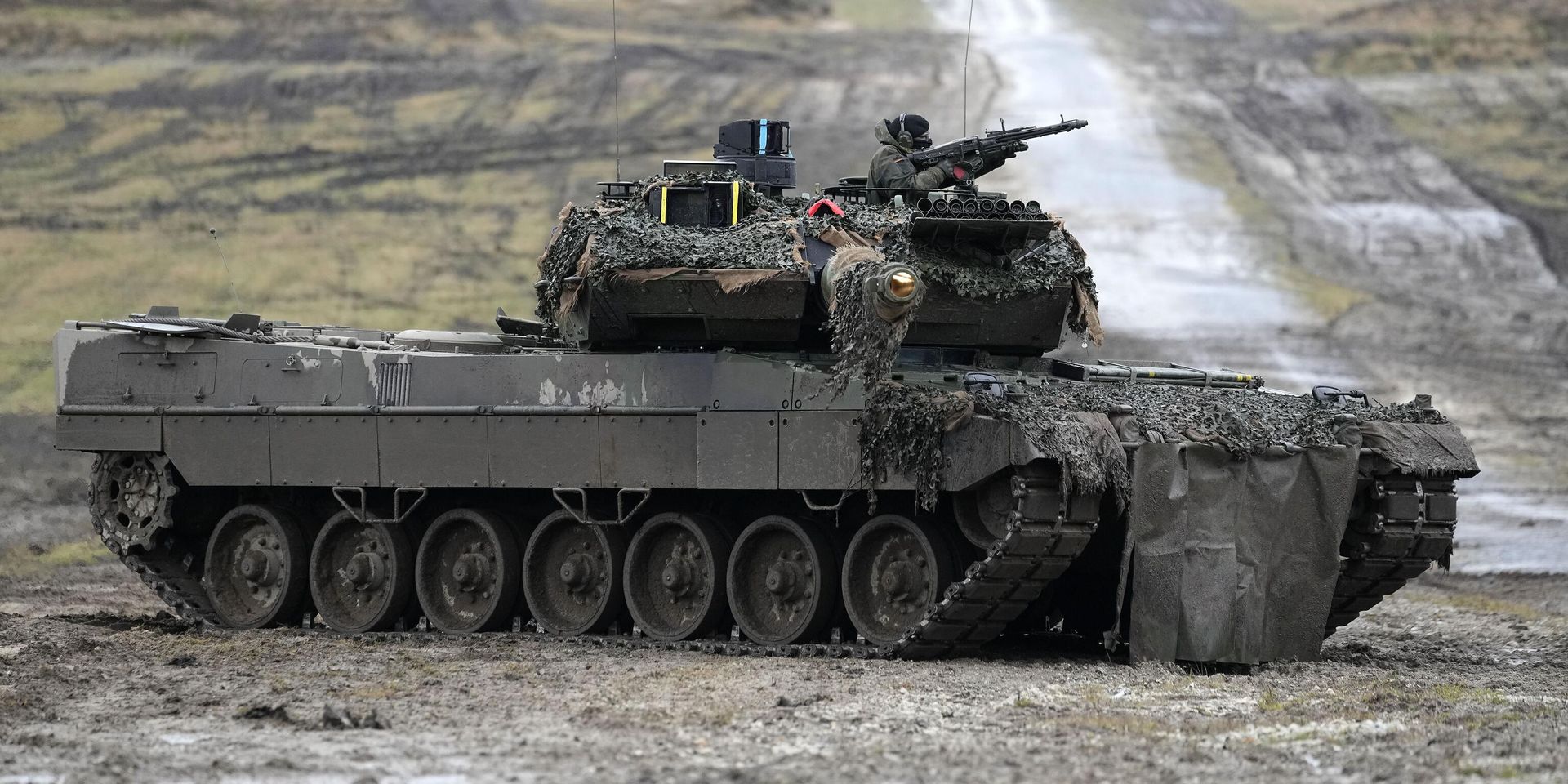 Немецкий танк Leopard 2 - ИноСМИ, 1920, 20.01.2025