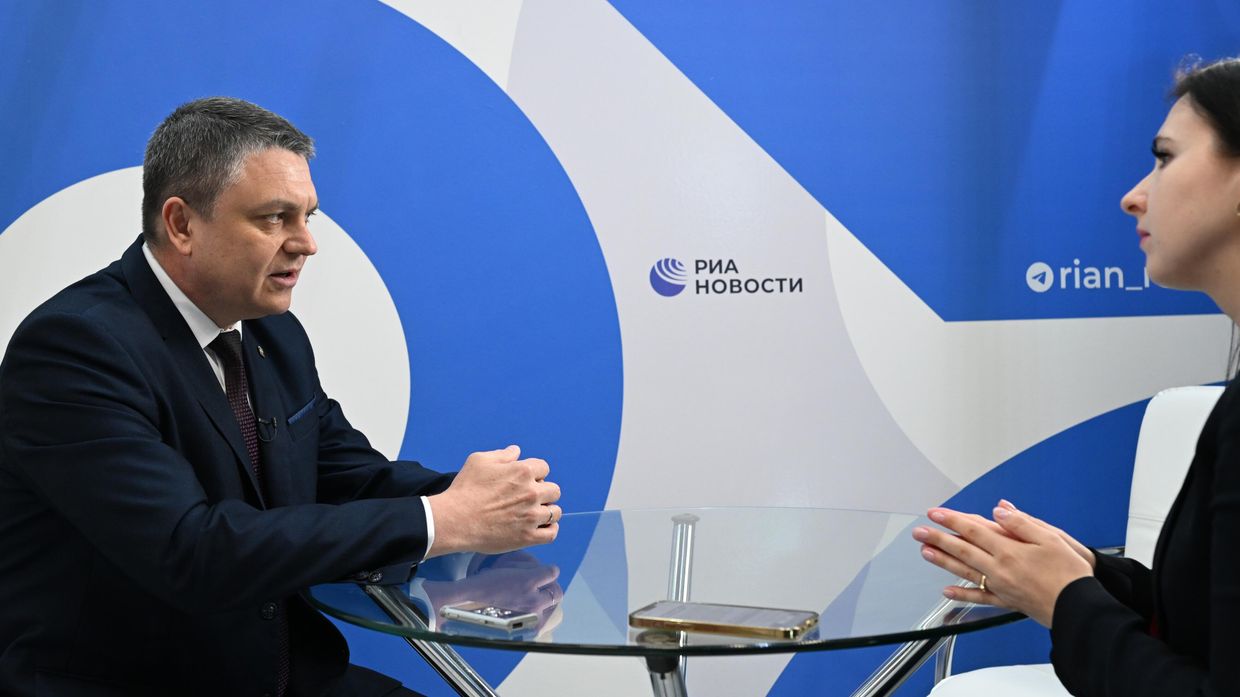 ПМЭФ-2023. Стенд РИА Новости