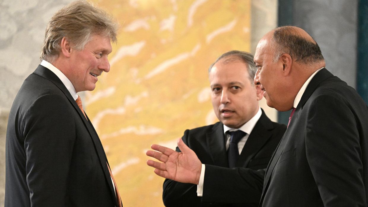 Президент РФ В. Путин принял лидеров ряда африканских государств