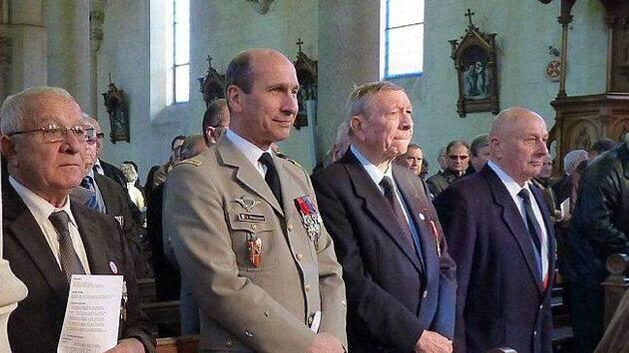 Французский генерал Доминик Тренкан 