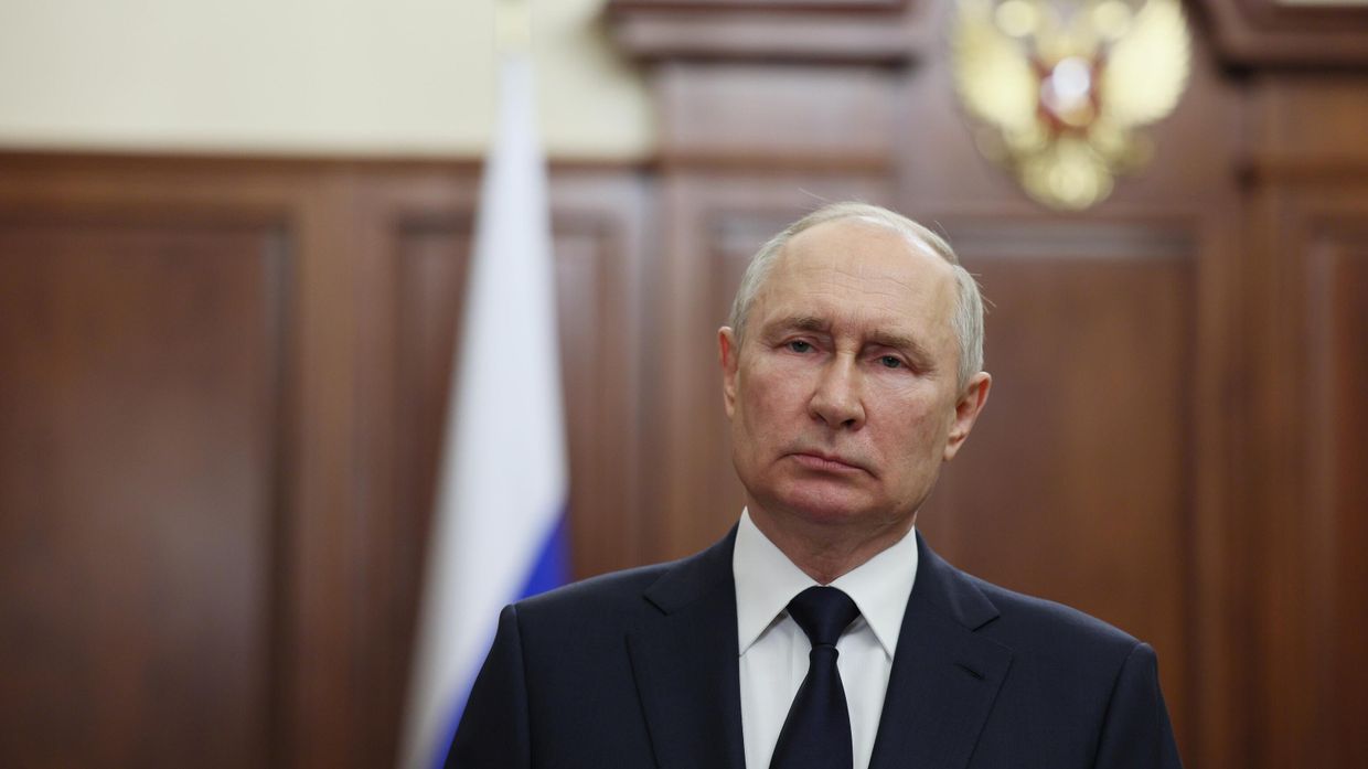 Обращение президента РФ В. Путина к гражданам России