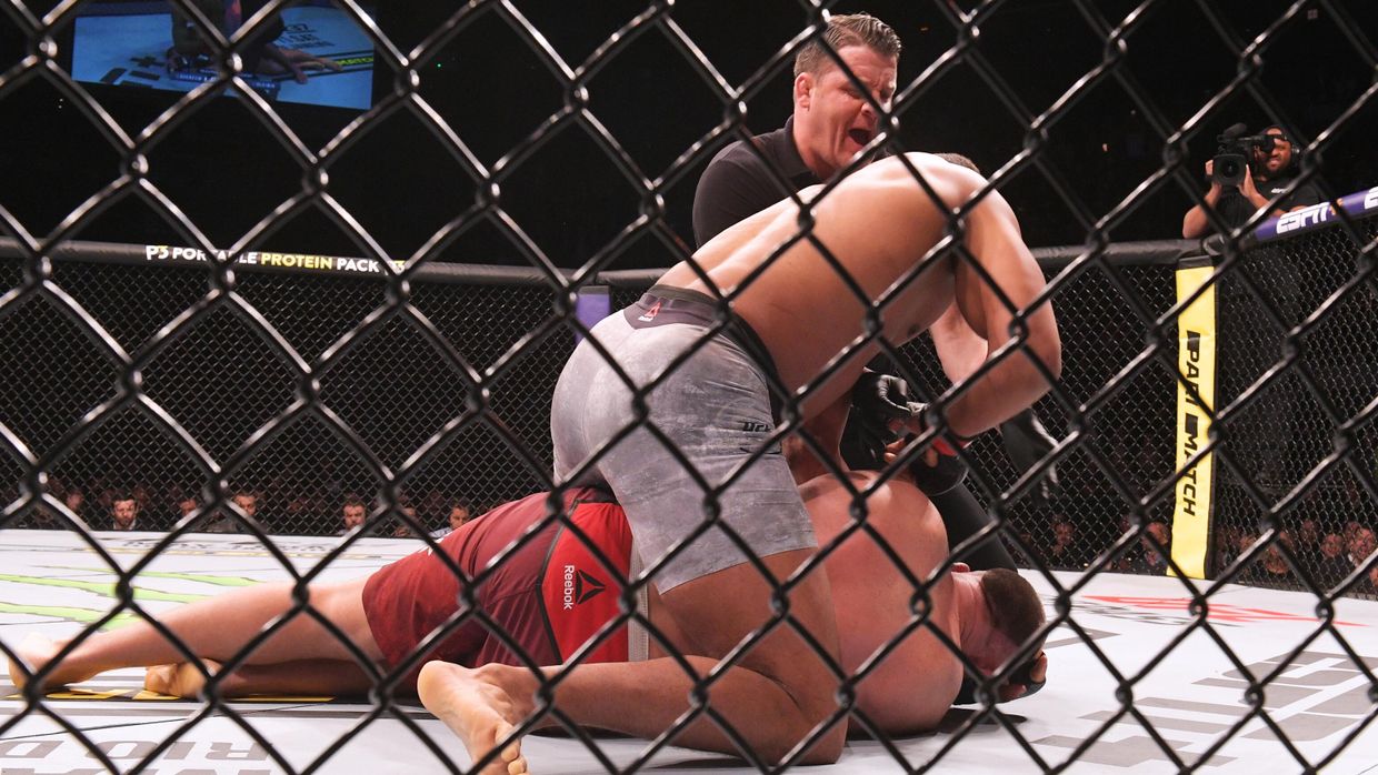 UFC Fight Night в Санкт-Петербурге