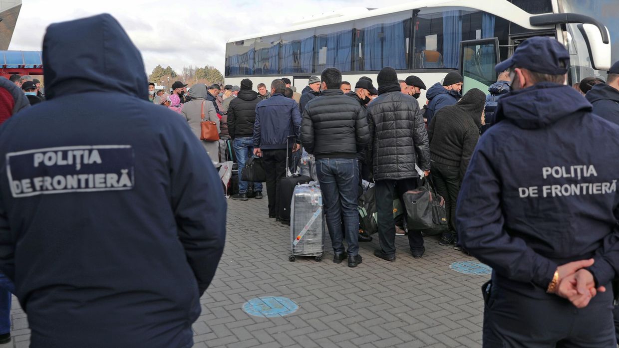 Ситуация в Кишиневе на фоне закрытия воздушного пространства
