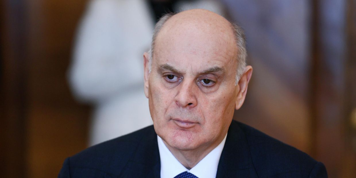 Встреча главы МИД РФ С. Лаврова и президента Абхазии А. Бжании