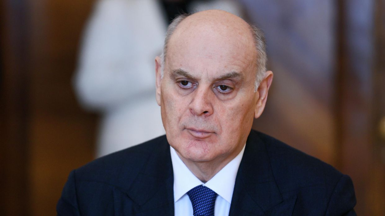 Встреча главы МИД РФ С. Лаврова и президента Абхазии А. Бжании