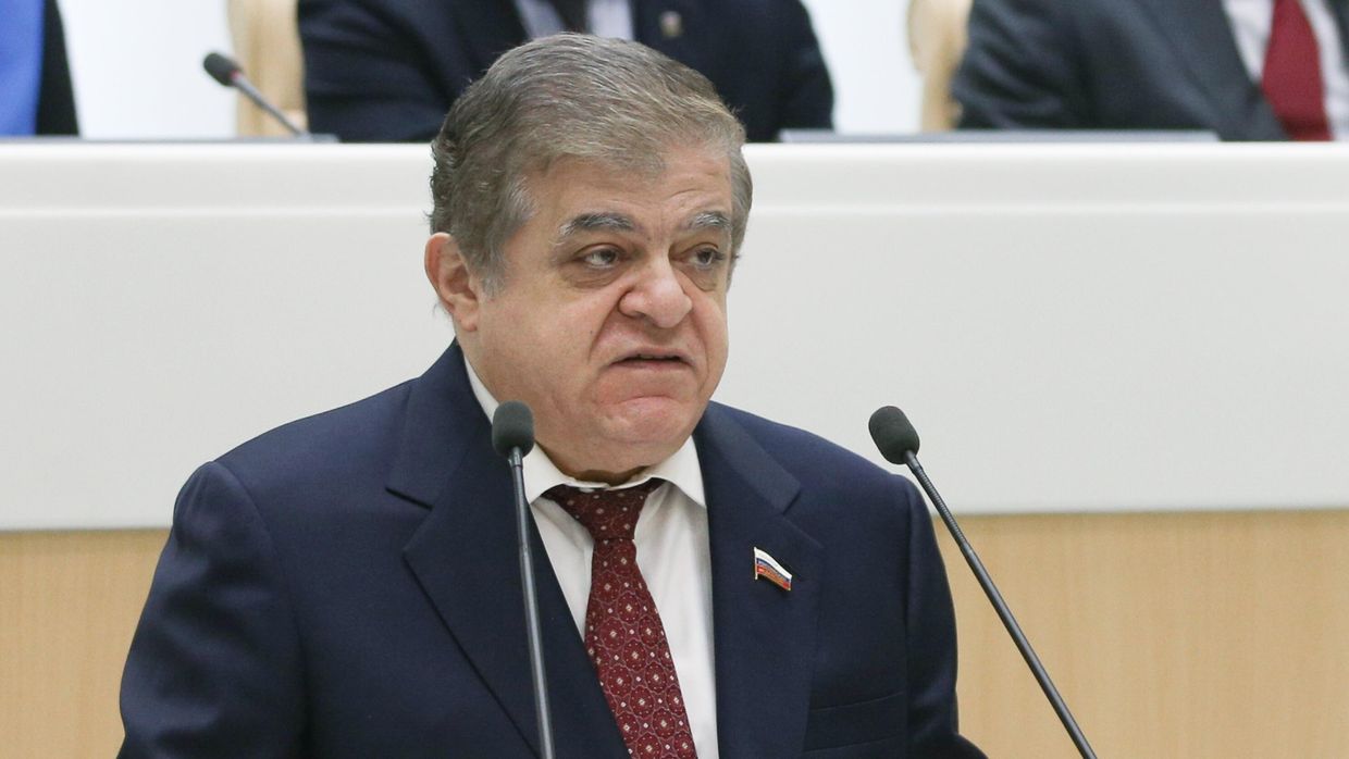 Заседание Совета Федерации РФ
