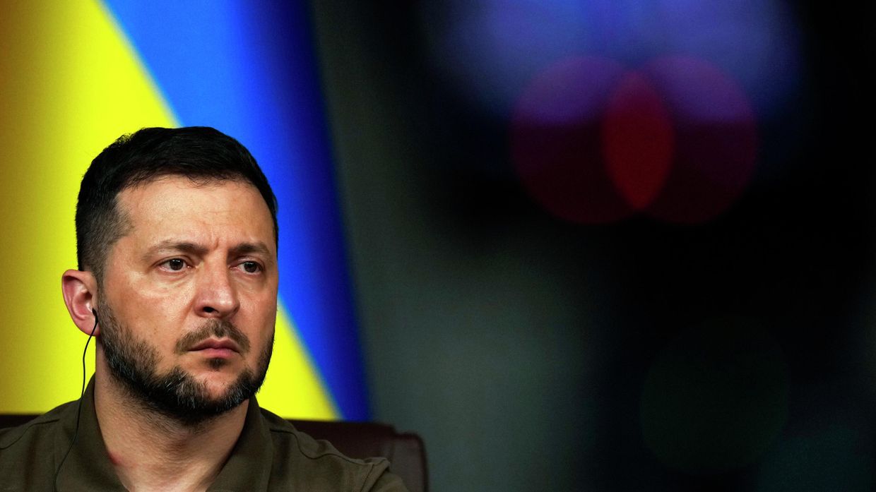 Президент Украины Владимир Зеленский