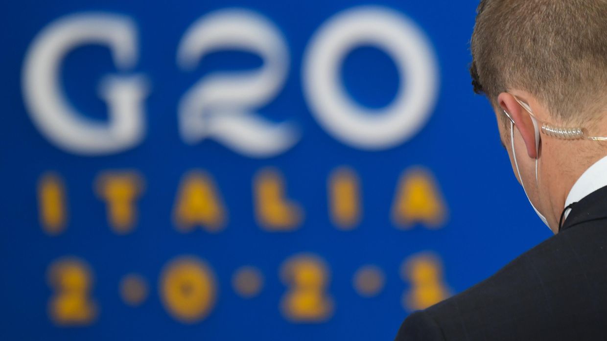 Саммит G20 в Риме