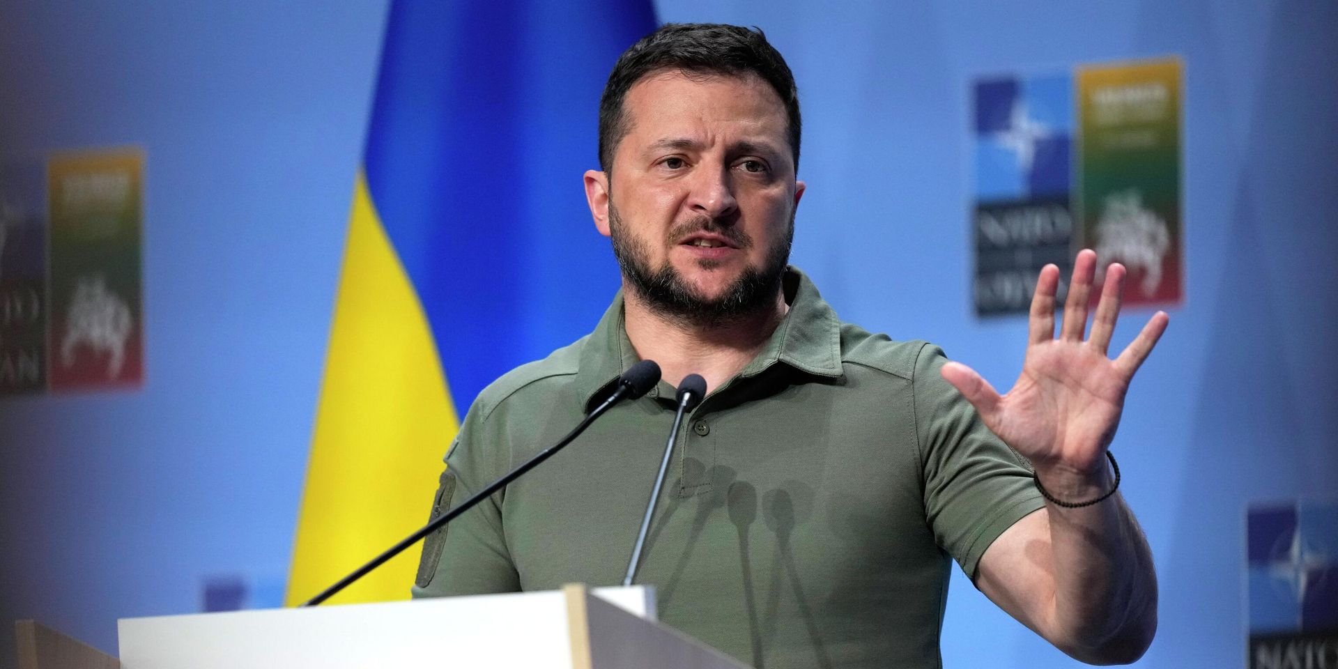 Президент Украины Владимир Зеленский на саммите НАТО в Вильнюсе - ИноСМИ, 1920, 03.09.2023
