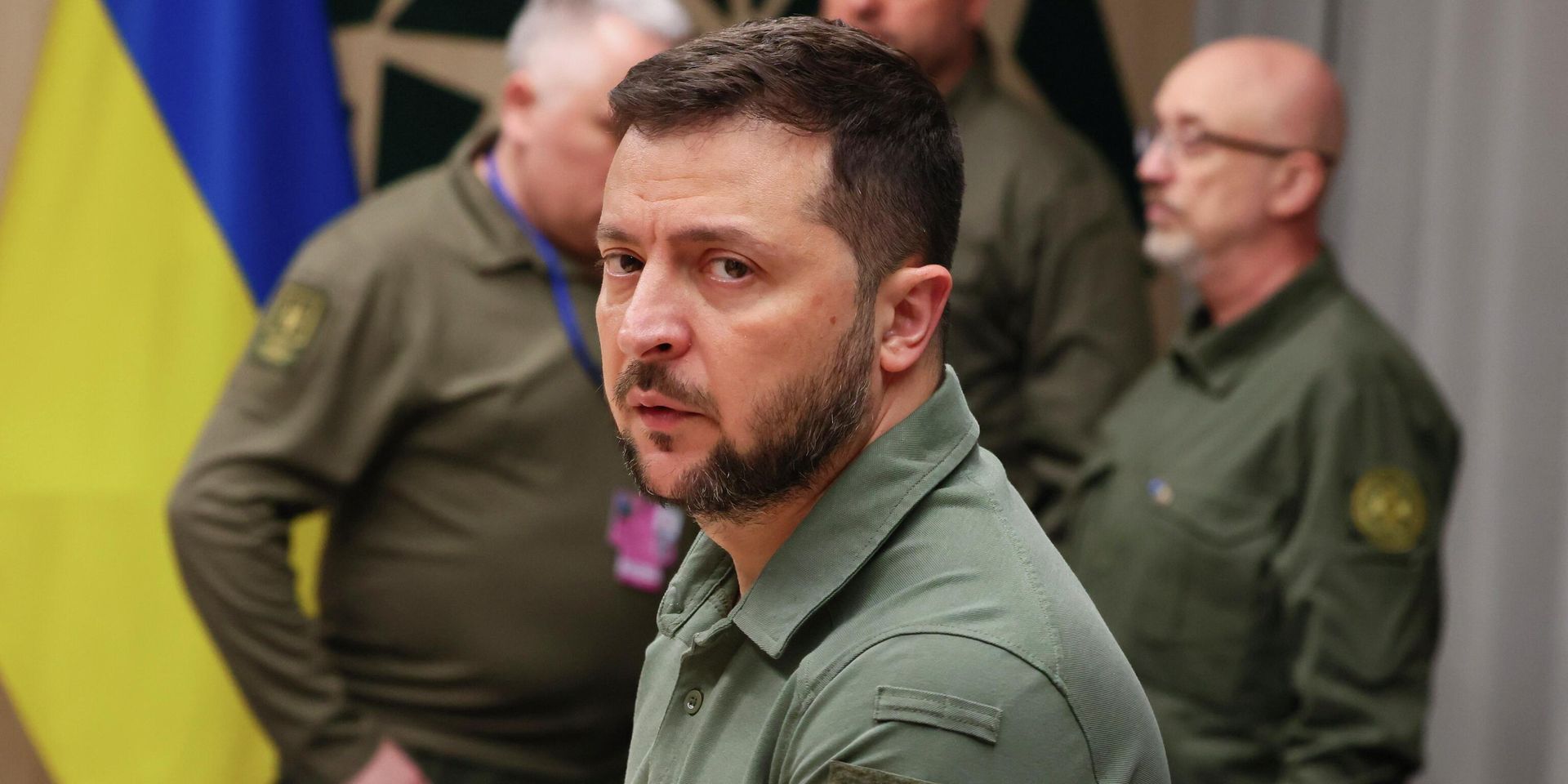 Президент Украины Владимир Зеленский на саммите НАТО в Вильнюсе - ИноСМИ, 1920, 08.08.2023